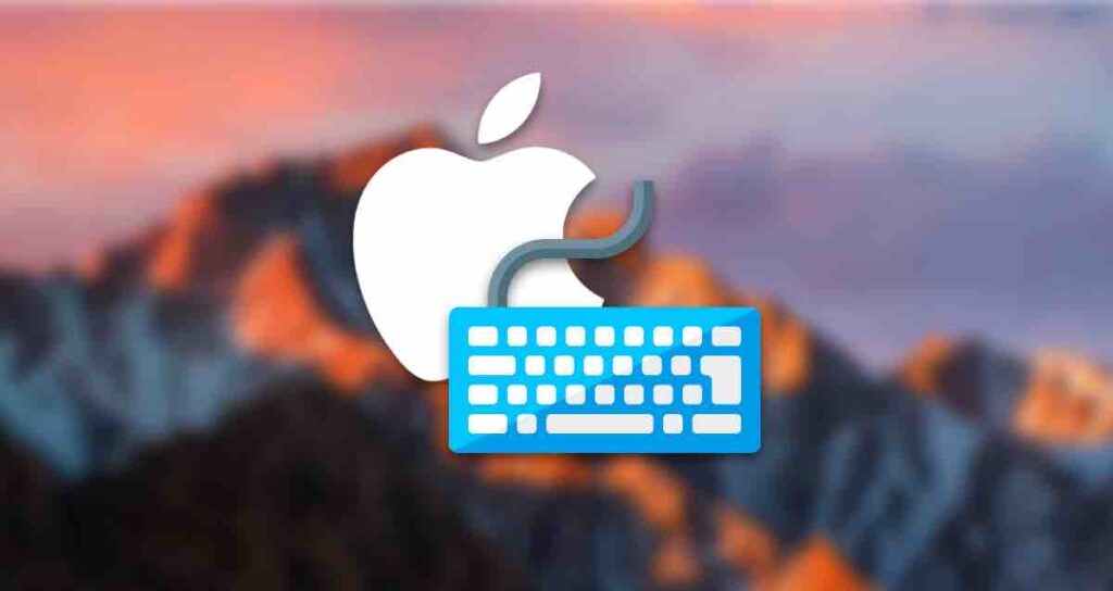 如何在Mac键盘上输入不同语言 - How to type in a different language on Mac keyboard