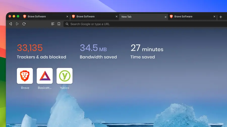 Apps - Brave Browser Screenshot 01