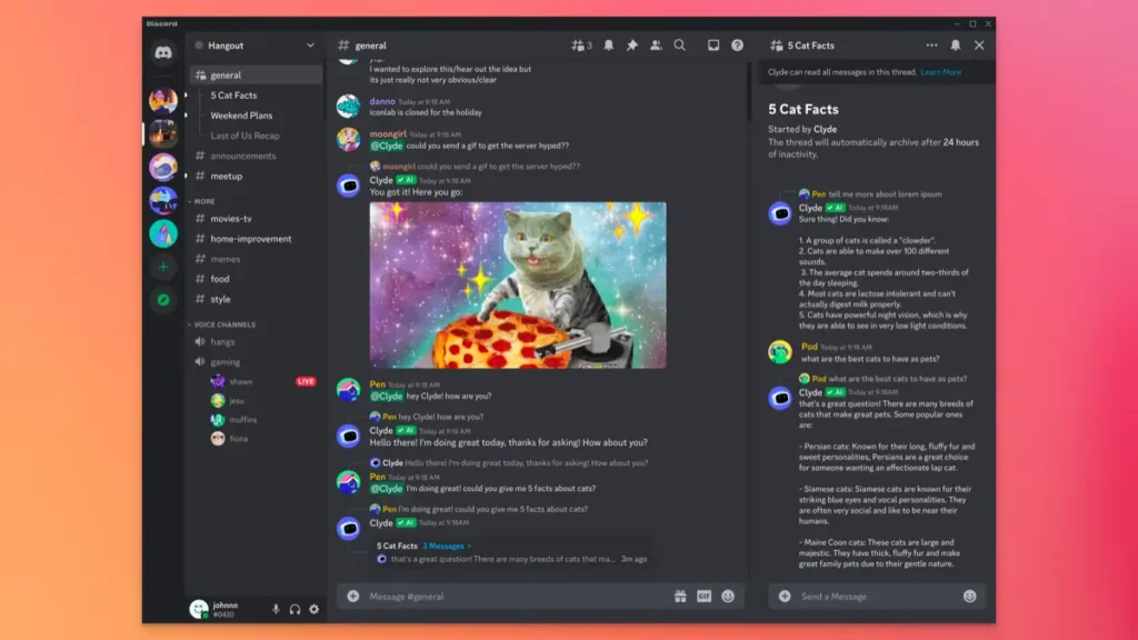 Discord - Discord Screenshot 01