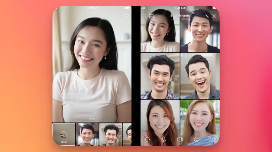 Apps - LINE Screenshot 01