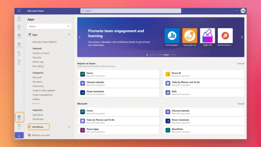 微軟 Teams - Microsoft Teams Screenshot 01