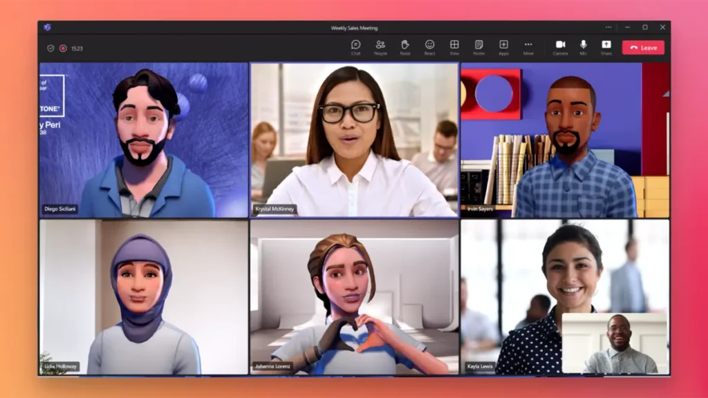 微軟 Teams - Microsoft Teams Screenshot 02