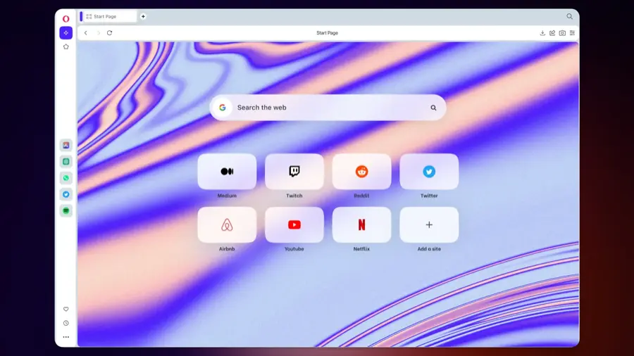 Apps - Opera Browser Screenshot 01