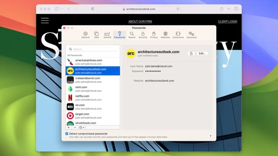 Apps - Safari browser Screenshot 03