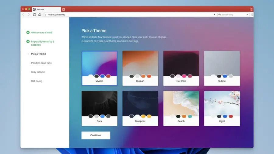 Vivaldi瀏覽器 - Vivaldi Browser Screenshot 02
