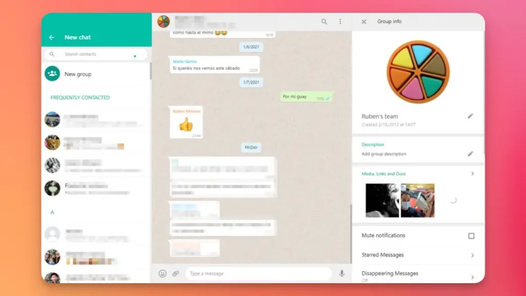 WhatsApp - WhatsApp Desktop App Screenshot 04 WhatsApp - WhatsApp Desktop App Screenshot 04